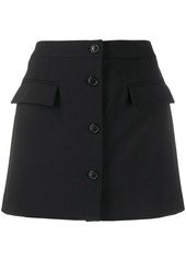 Opening Ceremony button front skirt