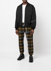 Opening Ceremony check-print woven joggers