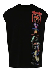 Opening Ceremony Chinese Inspired Graphic Tank Top