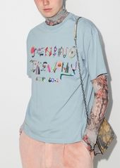 Opening Ceremony Chinese Letter-print T-shirt