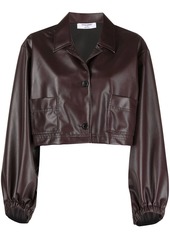 Opening Ceremony cropped button-up jacket