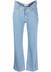 Opening Ceremony curved-waistband jeans