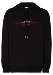 Opening Ceremony logo-embroidered hoodie