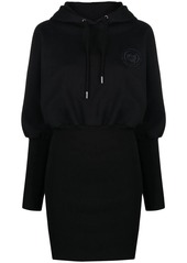 Opening Ceremony embroidered-logo hooded dress