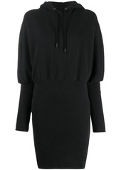 Opening Ceremony embroidered logo hooded dress