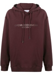 Opening Ceremony embroidered logo hoodie