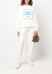 Opening Ceremony embroidered-logo slim track pants