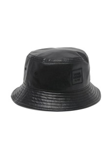 Opening Ceremony Faux Leather Bucket Hat