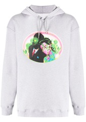 Opening Ceremony Figures relaxed-fit hoodie