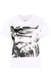 Opening Ceremony graphic print cotton T-shirt