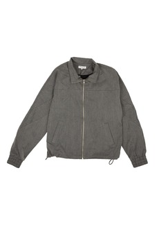 Opening Ceremony Grey Polyester Tailoring Warm-Up Jacket