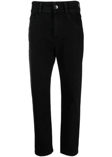 Opening Ceremony high-rise slim-cut jeans
