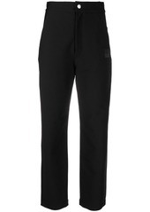 Opening Ceremony high-waisted straight-leg trousers