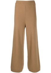 Opening Ceremony knitted flared high-waisted trousers
