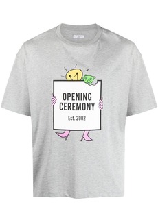 Opening Ceremony light bulb box logo print T-shirt