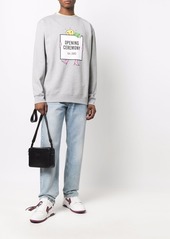 Opening Ceremony lightbulb box-logo print hoodie