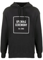 Opening Ceremony Logo Box relaxed-fit hoodie