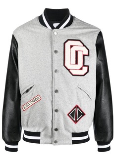 Opening Ceremony logo-embroidered varsity jacket