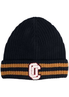 Opening Ceremony logo-patch knitted beanie
