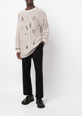Opening Ceremony logo-patch relaxed trousers