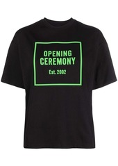 Opening Ceremony logo-print cotton T-shirt