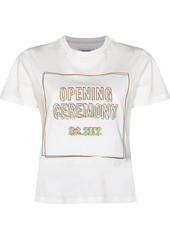 Opening Ceremony logo-print cropped T-shirt