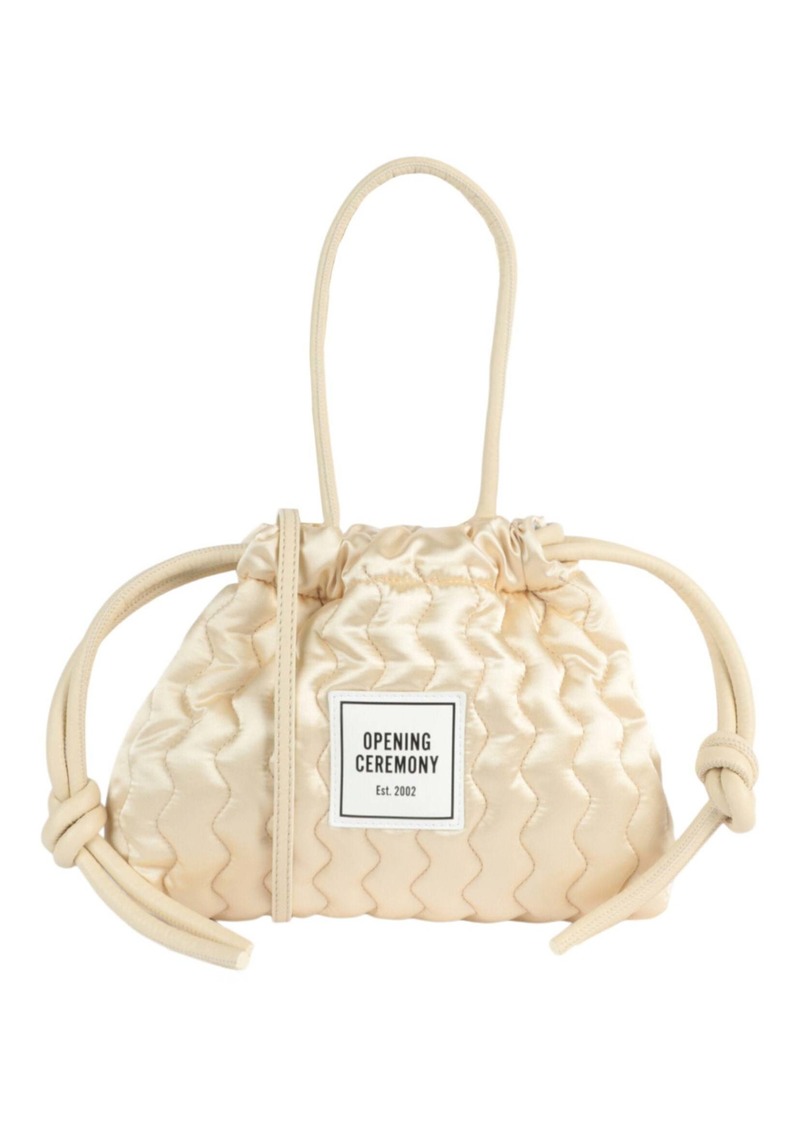 Opening Ceremony Matelasse Marshmallow Shoulder Bag