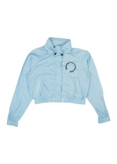 Opening Ceremony Cropped Baby Wind Jacket - Blue
