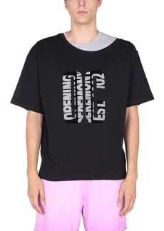OPENING CEREMONY "DOUBLE COLLAR" T-SHIRT