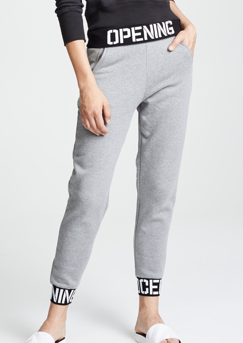 opening ceremony logo sweatpants