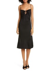 Opening Ceremony Keyhole Sundress in Black at Nordstrom