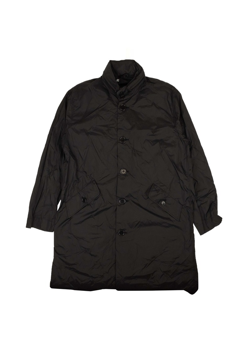 Opening Ceremony Nylon Logo Trench Coat - Black