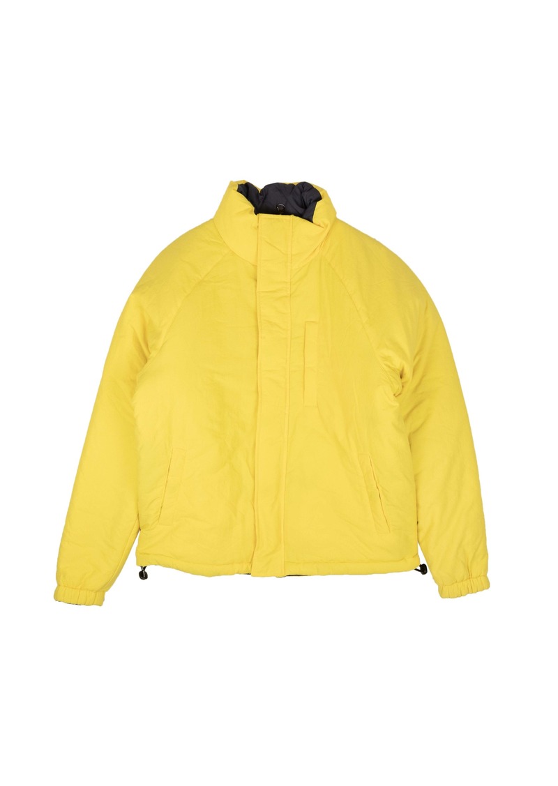 Opening Ceremony Reversible Quilted Puffer Jacket - Yellow