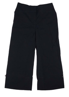 Opening Ceremony Ruffle Hem Track Pant - Navy