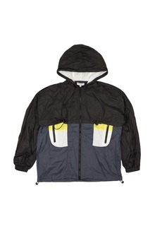 Opening Ceremony Unisex Double Layer Windbreaker - Black