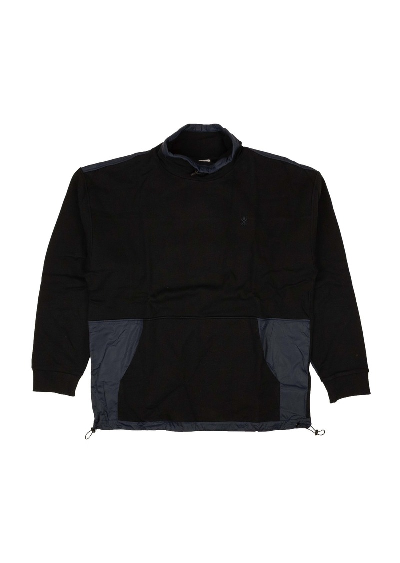 Opening Ceremony Unisex Funnel Neck Pullover - Black