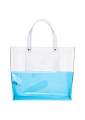 Opening Ceremony panelled box-logo tote bag
