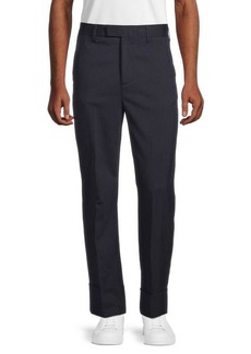 Opening Ceremony Pinstriped Cuffed Pants