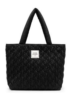 Opening Ceremony quilted logo patch tote bag