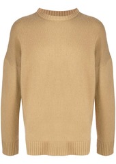 Opening Ceremony two-toned relaxed-fit jumper