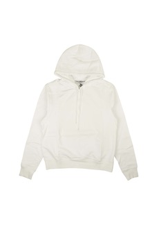 Opening Ceremony White Blank Cotton Hoodie