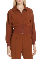 Opening Ceremony Batwing Track Jacket in Rust at Nordstrom