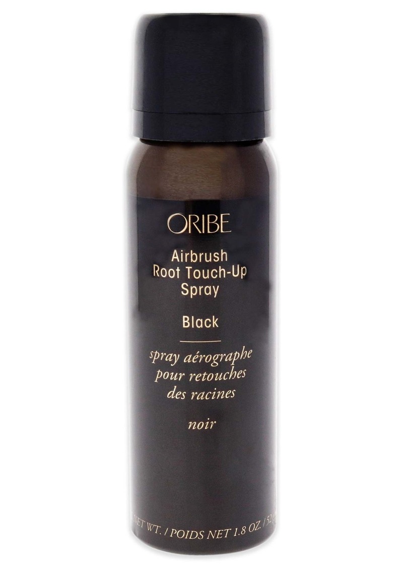 Airbrush Root Touch-Up Spray - Black by Oribe for Unisex - 1.8 oz Hair Color