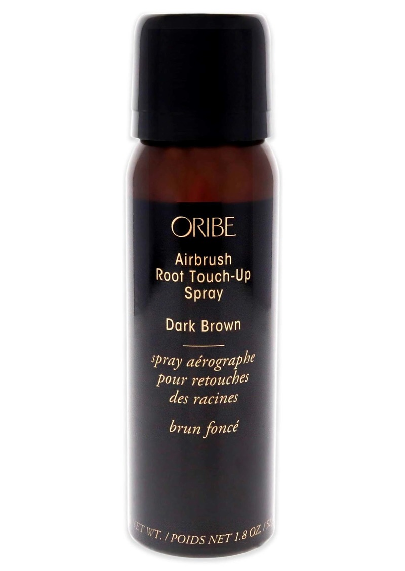 Airbrush Root Touch-Up Spray - Dark Brown by Oribe for Unisex - 1.8 oz Hair Color