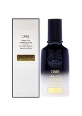 Balm dOr Heat Styling Shield by Oribe for Unisex - 3.4 oz Balm