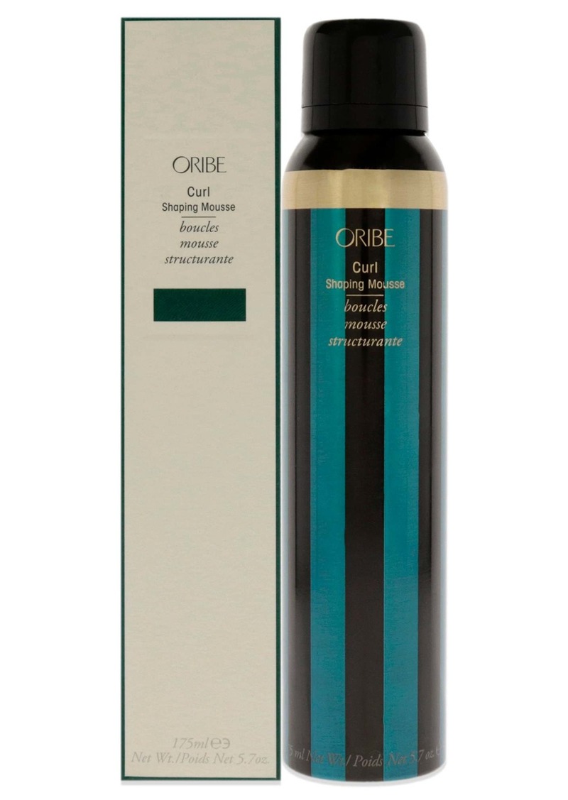 Curl Shaping Mousse by Oribe for Unisex - 5.7 oz Mousse