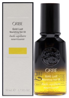 Gold Lust Nourishing Hair Oil by Oribe for Unisex - 1.7 oz Oil