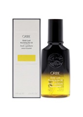Gold Lust Nourishing Hair Oil by Oribe for Unisex - 3.4 oz Oil