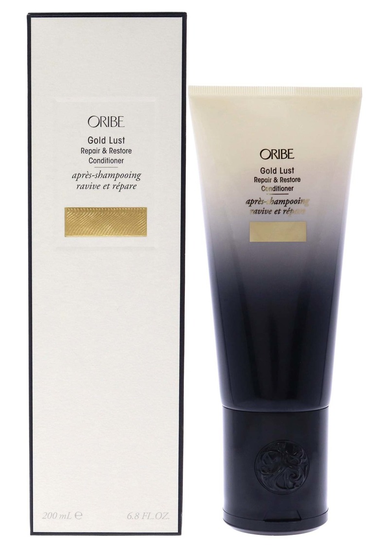 Gold Lust Repair and Restore Conditioner by Oribe for Unisex - 6.8 oz Conditioner