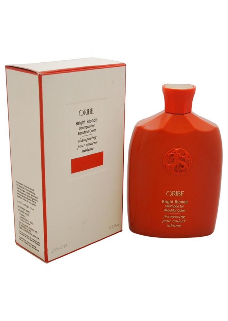 Oribe U-HC-9999 Beautiful Color Bright Blonde Shampoo for Unisex - 8.5 oz